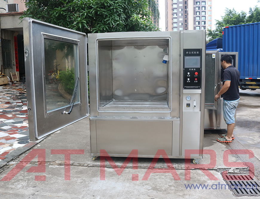 砂塵試驗箱 ASD系列(圖1) 星拓沙塵試驗箱ASD系列