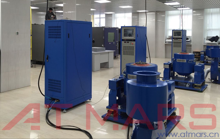 電磁振動臺 單垂直(圖2) 星拓電磁振動臺