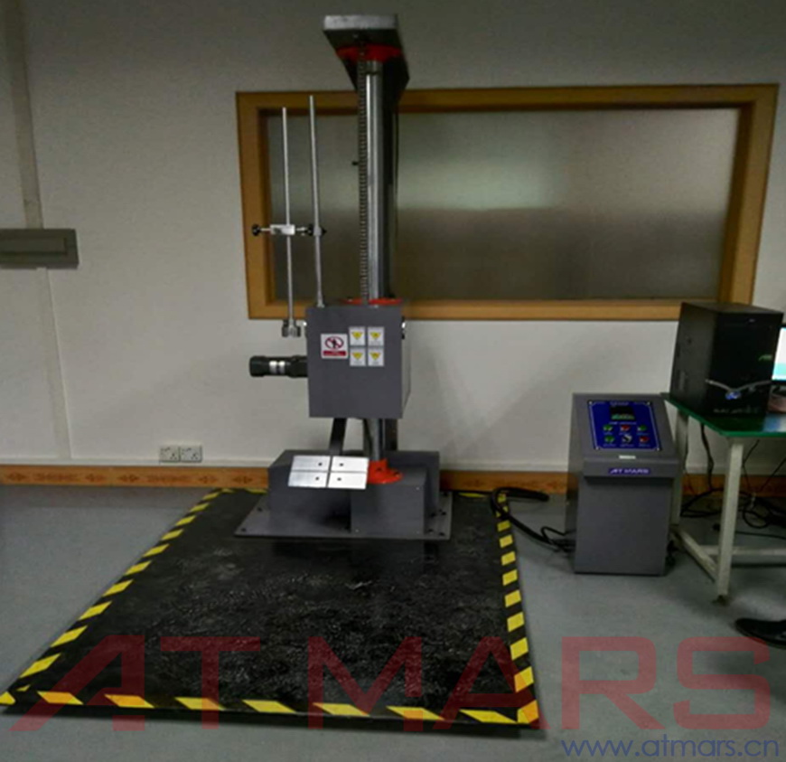 單臂跌落試驗機 ADTS系列(圖1) 星拓單臂氣動跌落試驗機ADTS系列