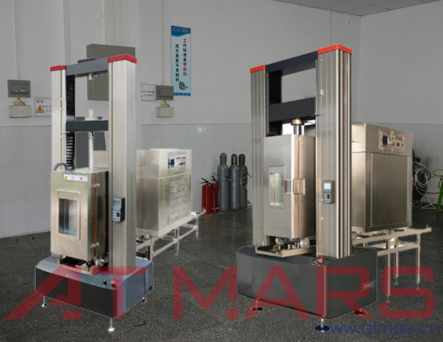 高低溫拉力試驗機 ATT-T系列(圖1) 星拓高低溫拉力試驗機ATT-T系列萬能材料拉力試驗機