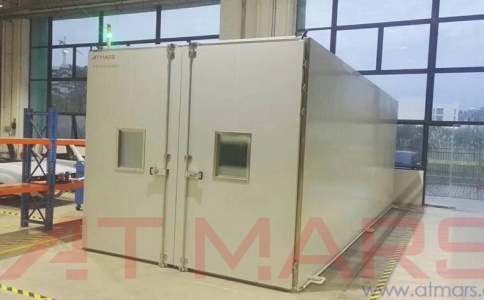 恭祝我司與德塔智能電動汽車達成車入式恒溫恒濕試驗房項目