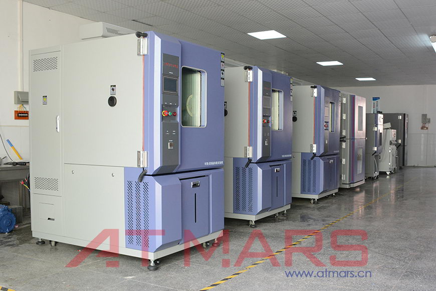 助力半導(dǎo)體加速壽命試驗(yàn) 星拓408L恒溫恒濕試驗(yàn)箱交付江門億都
