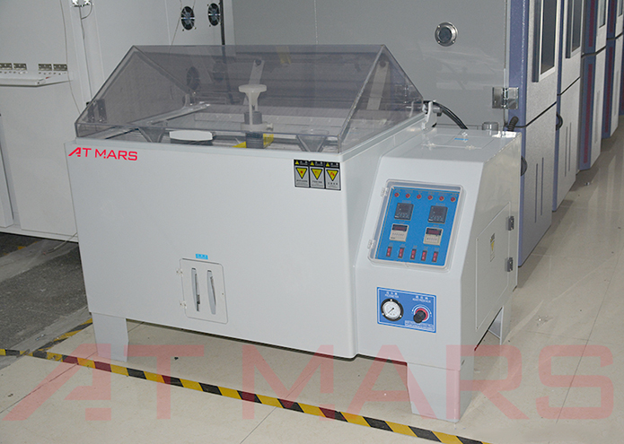 鹽霧試驗箱的整體結(jié)構(gòu)(圖1)