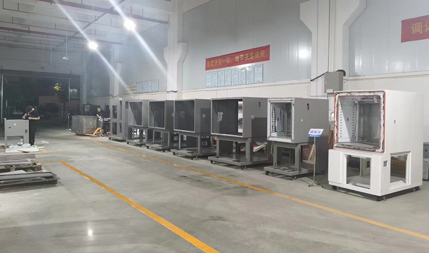 揭秘高低溫試驗箱蒸發壓力和蒸發溫度的關系(圖1) 揭秘高低溫試驗箱蒸發壓力和蒸發溫度的關系(圖1)