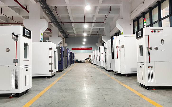 高低溫濕熱試驗(yàn)箱行業(yè)應(yīng)用之電子材料濕熱測(cè)試(圖1) 高低溫濕熱試驗(yàn)箱行業(yè)應(yīng)用之電子材料濕熱測(cè)試(圖1)